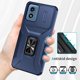 thumbnail image 5 of Funda para GANGXUN Motorola Moto G22 - Soporte metálico, Función magnética, Azul, 5 of 5