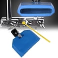 thumbnail image 2 of Spptty Kit de Percussion en Plastique Écologique Bleu pour Instruments Latin, 2 of 5
