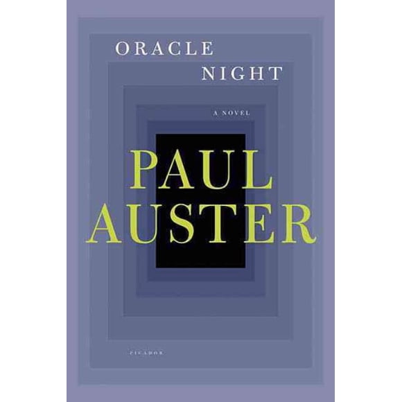 Oracle Night, Paul Auster Broché