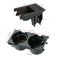 thumbnail image 2 of TFixol Car Front Center Console Drink Cup Holder + Coin TFixol Posavasos, 2 of 7