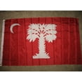 thumbnail image 2 of Citadel Big Red Flag 3x5 South Carolina Civil War Palmetto Charleston Ft Sumter, 2 of 3