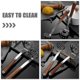 thumbnail image 4 of Potato Masher Potatoes Kitchen Masher Cooking Supply Stainless Steel Fruit Masher, 4 of 4