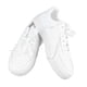 thumbnail image 3 of Zapatillas de plataforma cómodas, transpirables, sencillas, de moda, combinables, informales, para exteriores, color blanco, talla UE 42, 3 of 15
