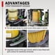 thumbnail image 3 of Riwesomey 61110 Llave para camiones Caterpillar y Kenworth 61110 Fu El Fil T Er Fu El Filter CT11 Vehículos, repuestos y accesorios Mis, 3 of 6