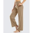 thumbnail image 3 of Rosvigor Wide Leg Yoga Pants Women High Waisted Pants Loose Casual Pants with Pockets, 3 of 9