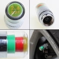 thumbnail image 5 of 4pcs Car Tire Pressure Monitor Gauge Valve Stem Caps Sensor Indicator 3 Color Eye Alert, 5 of 8