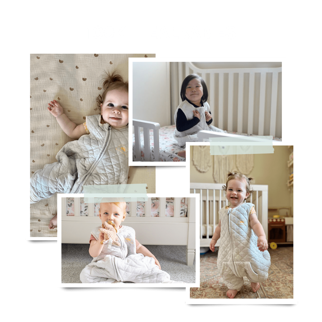 Tealbee Dreamsuit - Bamboo Sleep Sack with Legs - (1.2 Tog) Sunshine 12m-2T