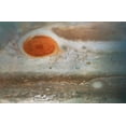 thumbnail image 2 of NASA 24x17 White Modern Wood Framed Museum Art Print Titled - Jupiters Great Red Spot as Viewed by Voyager 1, 2 of 4