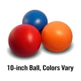 thumbnail image 4 of Hueter Toledo Virtually Indestructible Ball for Dogs, 10-Inch (Colors May Vary), 4 of 4