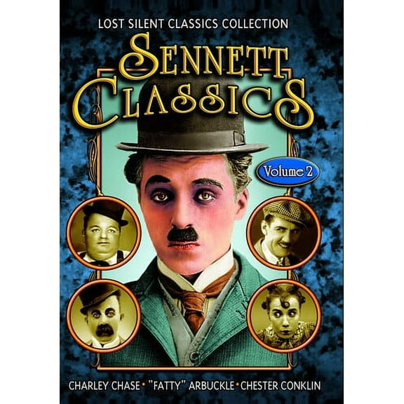 Sennett Classics: Volume 2 (DVD), Alpha Video, Drama