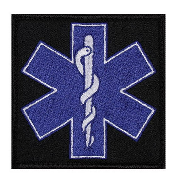 FoxOutdoor 84P-034 Medical & Morale Patches pack of 12