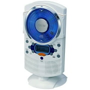 Jensen Shower AM/FM Clock Radio With CD Player, JCR-700