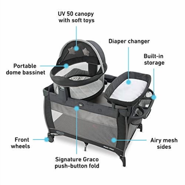 Graco pack n play travel dome lx dimensions | Mapsru.com