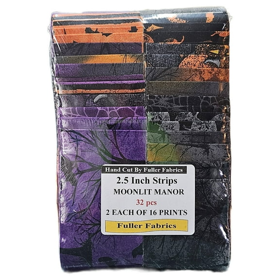 Moonlit Manor 2.5" Strips - 32pcs
