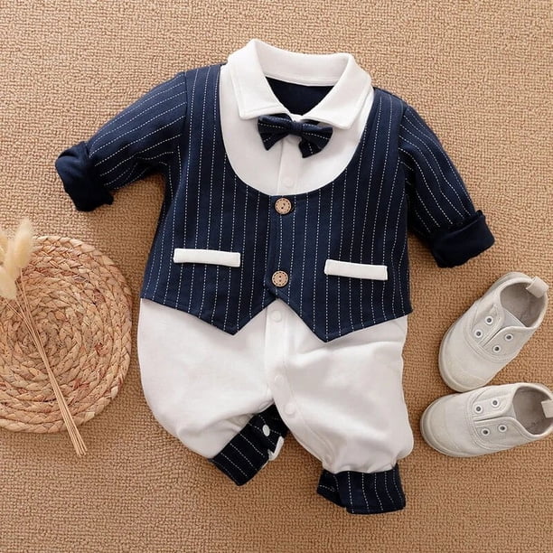Ropa para bebé recién nacido, Pelele de algodón, mono infantil, pijamas de alce de Navidad, mono de manga larga, trajes de disfraz