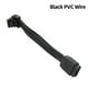 thumbnail image 2 of Línea de codo PCIE5.0 Cable adaptador Cable adaptador de codo de 15 cm para tarjeta gráfica de 16 pines (cable de PVC negro) WDOplteas Accesorios Electrónicos, 2 of 7