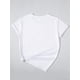 thumbnail image 2 of Valentine's Day Print T-shirt, Casual Short Sleeve Crew Neck Top For Spring & Summer, Women's ClothiCamisetas para mujer, lindas camisetas con estampado gráfico, de manga corta, estilo casual, para ve, 2 of 6