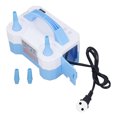 thumbnail image 1 of Bomba de globo eléctrica portátil con doble boquilla, inflador de aire, ahorro de tiempo para decoración de fiestas, enchufe azul de la UE de 220-240 V, 1 of 14