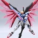 thumbnail image 1 of Gundam model Hobby Strike Freedom Gundam Seed Destiny Mobile Suit Model Kit （Fate - Wings of Light）Transforming Mech Handheld Assembly Large Class Robot, 1 of 5