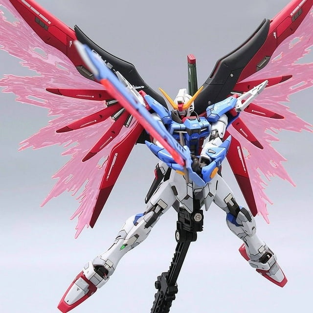 Gundam model Hobby Strike Freedom Gundam Seed Destiny Mobile Suit Model Kit (Fate - Wings of Light)Transforming Mech Handheld Assembly Large Class Robot