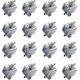 thumbnail image 1 of 16pcs Steel Butt Welding Clamps Welding Point Weld Welding Hand Spot Truck for Auto Car Welding, 1 of 5