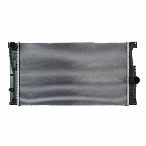For BMW 528i / 528i Drive Radiator 2012 13 14 15 2016 Plastic / Aluminum 2.0L Engine For BM3010178 | 17118672011