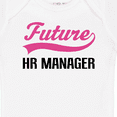 thumbnail image 4 of Inktastic Future HR Manager Boys Baby Bodysuit, 4 of 5
