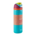 thumbnail image 1 of Owala Stainless Steel Water Bottle 24 oz - Sky Blue, 1 of 7