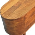 thumbnail image 4 of Chestnut Rounded Lid up Blanket Box, 4 of 9