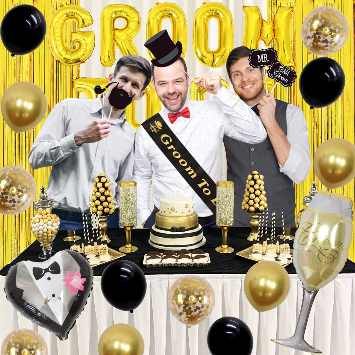 Groom to Be Decoration for Bachelor Party near me