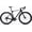 Black, variant on SAVADECK Gravel Bike for Adults, 20-Speed T800 Carbon with Shimano GRX400 Hydraulic Disc Brakes, 700C x 40mm Tires for Road & Off-Road Adventures(49cm, Gray)