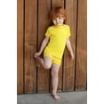 thumbnail image 3 of Girls UPF 50+ Short Sleeve Rashguard | Purple, 3 of 4