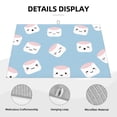thumbnail image 3 of Balery Cartoon Sushi Alfombrilla de Secado para Cocina, 18x24 Pulgadas, Súper Absorbente para Platos y Encimeras, 3 of 7