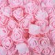 thumbnail image 3 of 50/100/200 piezas de 3,5 cm de espuma de PE con forma de rosa artificial para bodas, fiestas de cumpleaños, decoración del hogar, bricolaje, oso rosa, regalos para el día de San Valentín, 3 of 5