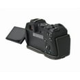 thumbnail image 4 of GadgetCom Coque de Protection en Cuir PU Antidérapante Compatible avec Canon EOS R8, 4 of 5