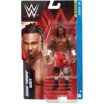Mattel WWE Wrestling Series 125 Isaiah Swerve Scott 6 in Action Figure