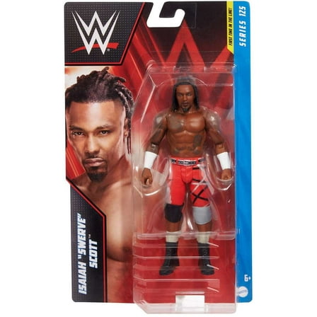Mattel WWE Wrestling Series 125 Isaiah Swerve Scott 6 in Action Figure