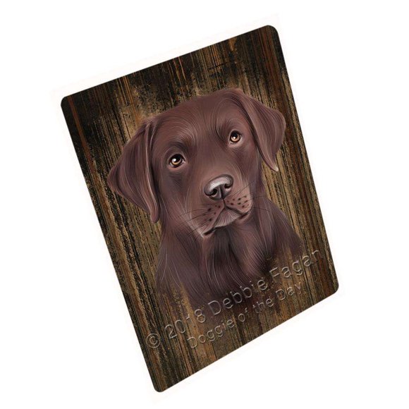 Rustic Labrador Retriever Dog Blanket BLNKT71328