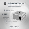 thumbnail image 2 of Fuente de Poder PC 1250W Gamer Balam Rush MAGNETAR 1250MR 80 Plus Platinum Modular Blanco BR-937627, 2 of 5