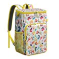 thumbnail image 1 of Romantic Spots Pattern Insulated Backpack Cooler - 20L Soft Cooler Bag for Travel, Work & Outdoor Activities, Lightweight Design, 1 of 5
