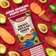thumbnail image 4 of Jackson’s Sweet Potato Kettle Chips Avocado Oil Variety Pack made with Premium Oils (1.5 oz, Pack of 10) Sea Salt, Ranch, BBQ, and Habanero Nacho Flavors - Allergen-friendly, Gluten Free, Ve, 4 of 5
