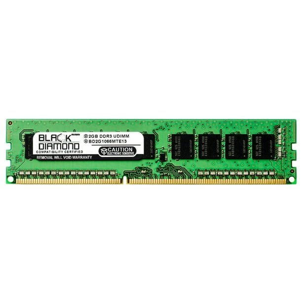 2GB RAM Memory for ProLiant Series DL380 G7 Efficiency 240pin PC3-8500 DDR3 UDIMM Black Diamond Memory Module - Walmart.com