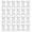 Transparent, variant on Miangastore 30PCS Air Bubble Bag Inflatable Sturdy Blocking Wrap Bag
