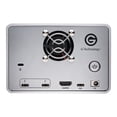 thumbnail image 7 of G-Technology G-RAID with Thunderbolt 3 GRARTH3NB160002BDB - Hard drive array - 16 TB - 2 bays (SATA-600) - HDD 8 TB x 2 - USB 3.1, Thunderbolt 3 (external), 7 of 7