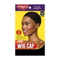 thumbnail image 3 of Red by Kiss Stocking Wig Cap Jumbo | 2 Piece Pack – Extra Stretch Nylon Caps, 3 of 3