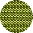 thumbnail image 1 of Ahgly Company Machine Washable Indoor Square Transitional Green Area Rugs, 3' Square, 1 of 7