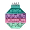 thumbnail image 1 of Push Bubble Octagonal Notebook Extrusión De Silicona Suave Bloc De Notas De Burbujas Juguete De Descompresión Eigraketly FN006578-03, 1 of 5