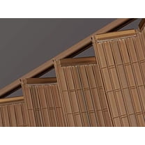 G3C14012L LTL Home Products HZ3280N Horizon Interior Folding Accordion Door, 32" x 80", Natural