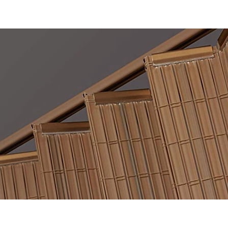 G3C14012L LTL Home Products HZ3280N Horizon Interior Folding Accordion Door, 32" x 80", Natural