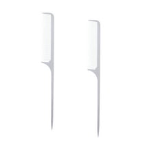 MLINS  2 Pcs Steel Hair Comb Hairdressing Fine Workmanship